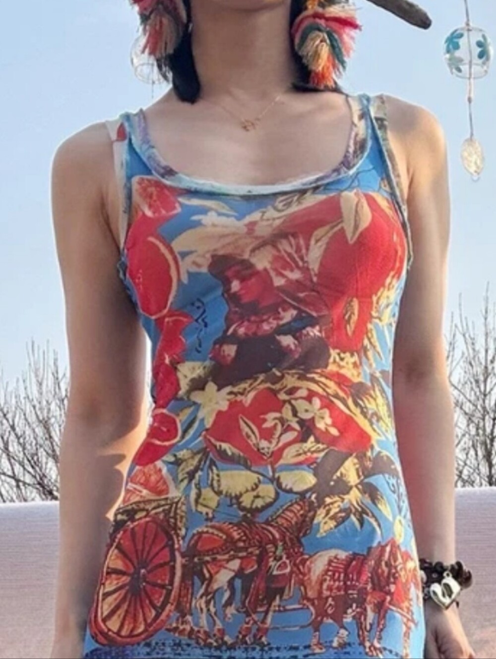 Vintage Jean Paul Gaultier Mini Dress